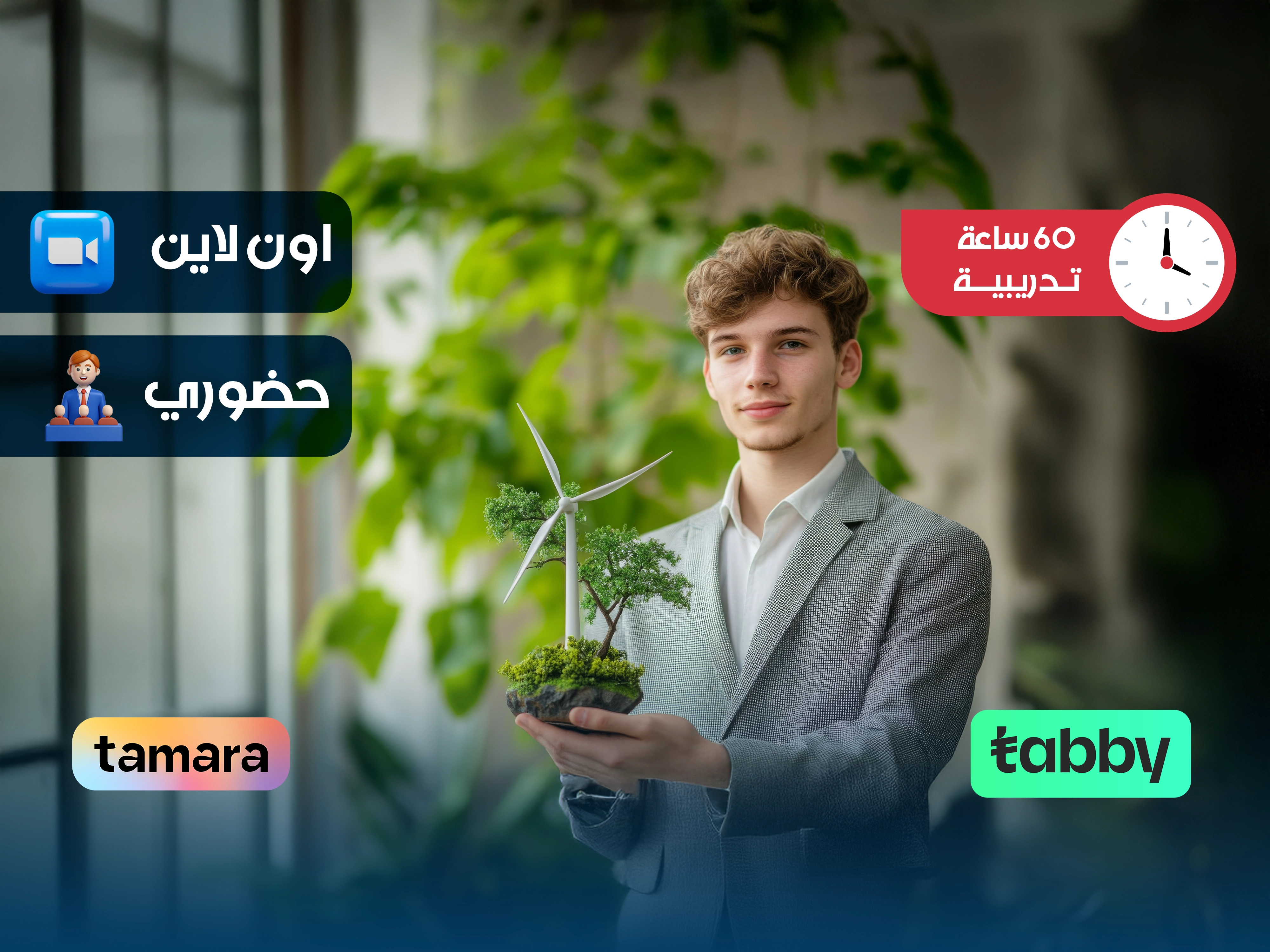 أخصائي الاستدامة في الإمارات| لتطوير مهارات الاستدامة